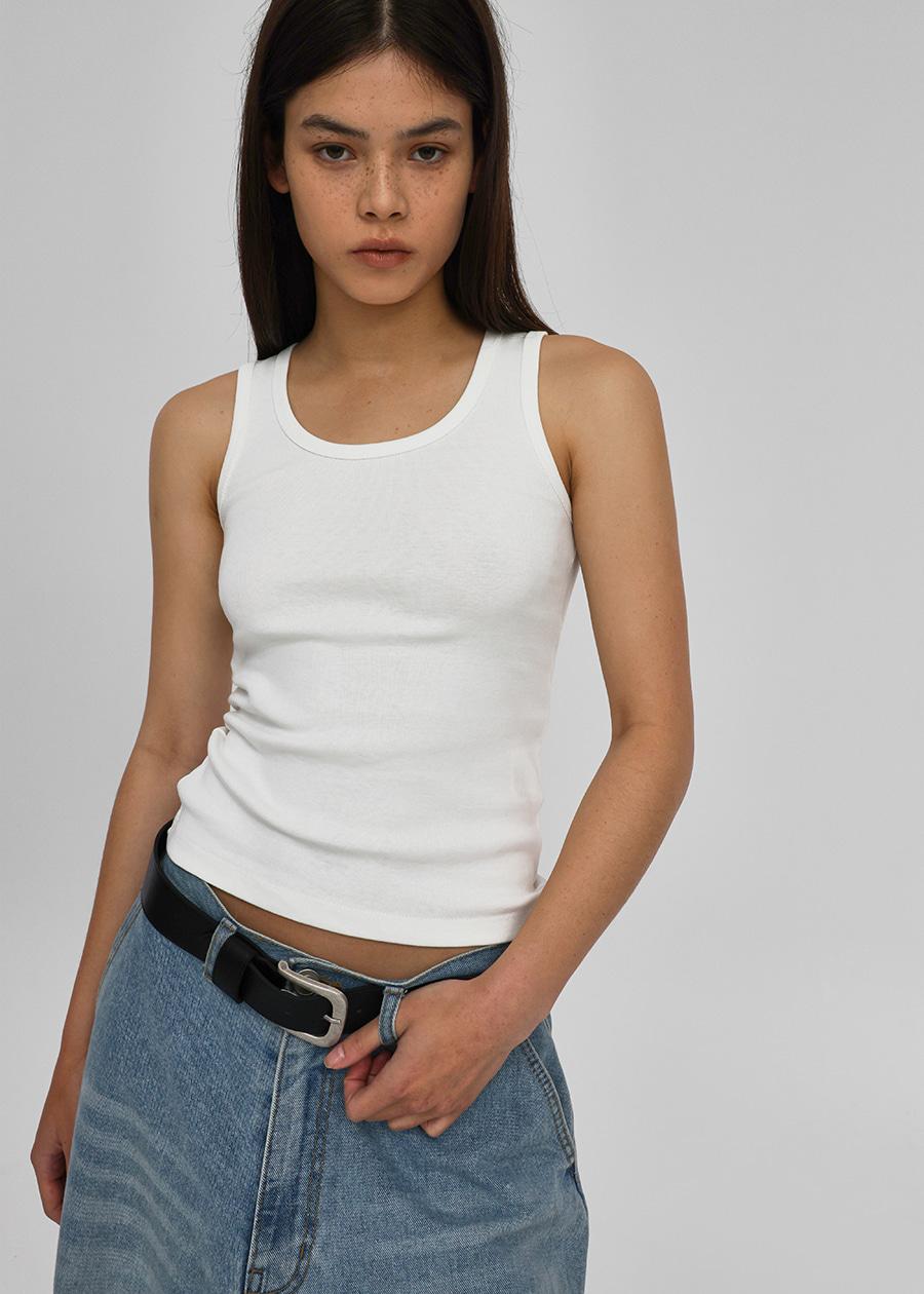 블랙업 [5천장판매] [B-BASIC] 스탠다드 유넥 나시