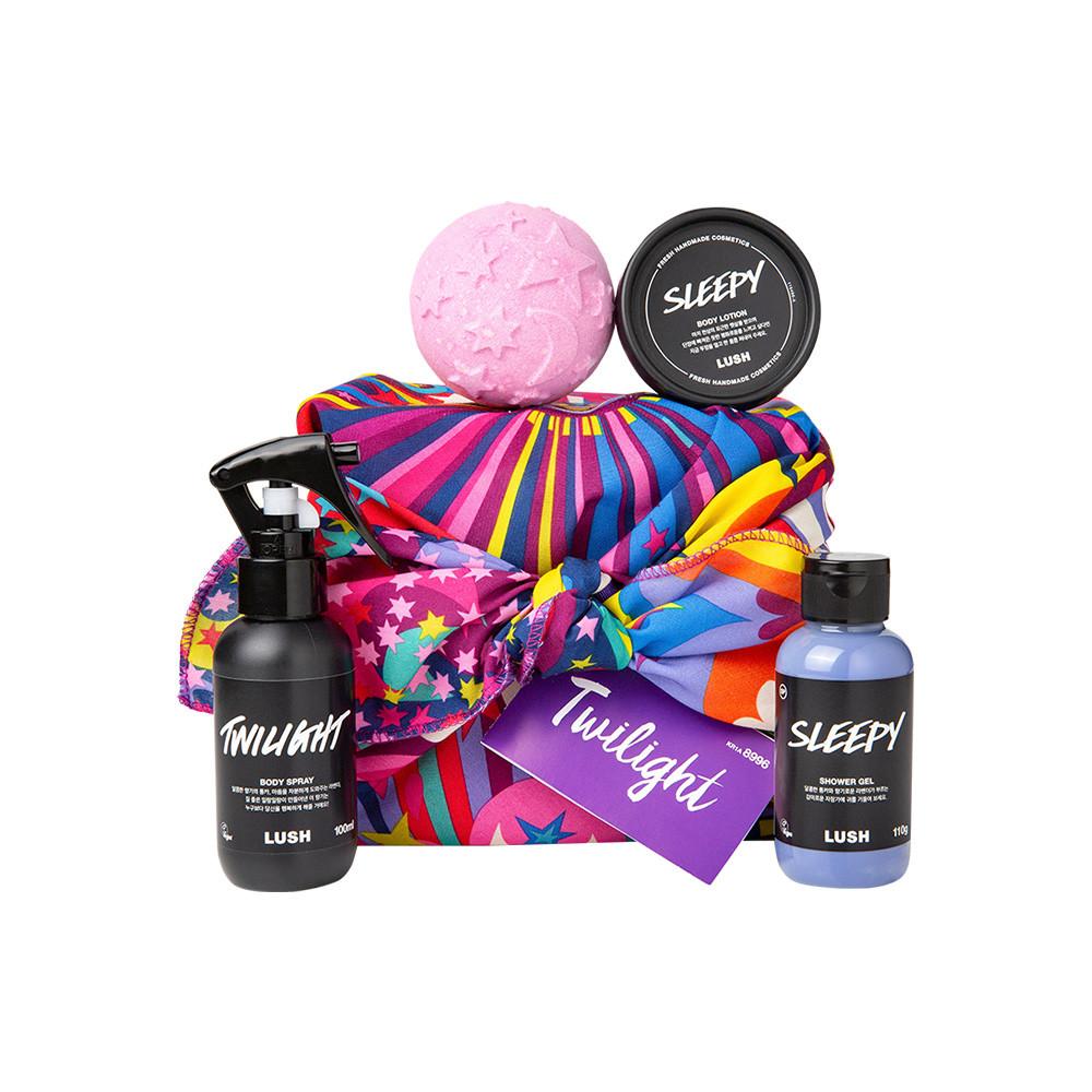 [러쉬] 트와일라잇 - 기프트 / 선물세트 / 4종 구성