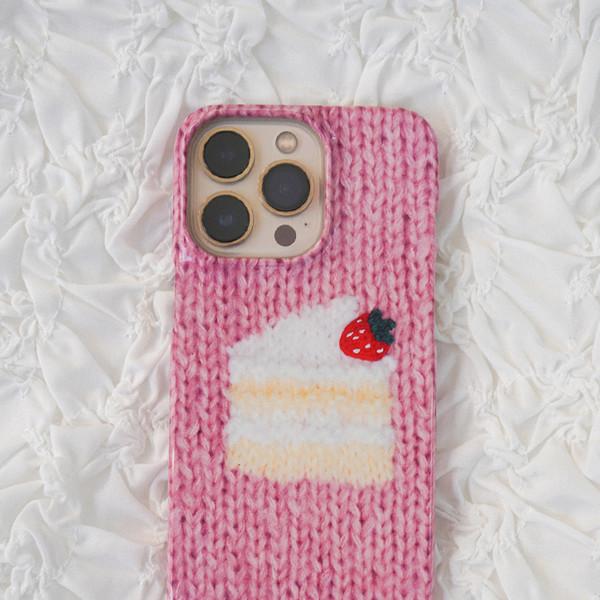 PIECE OF CAKE IPHONE CASE ( 5/23일 순차배송 )