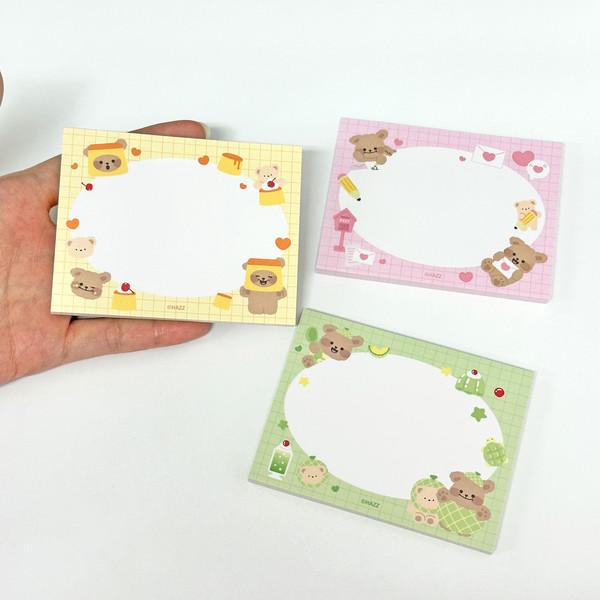 미니 떡메 3종 (러브레터/멜론/푸딩)