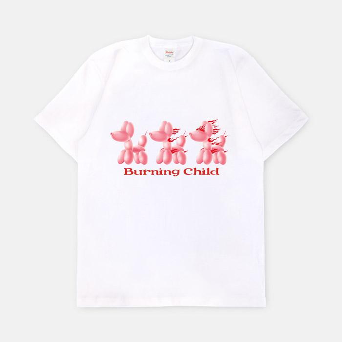 Burning child 반팔티셔츠