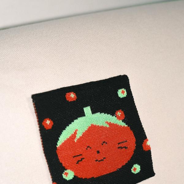 해피미타임 니트 코스터