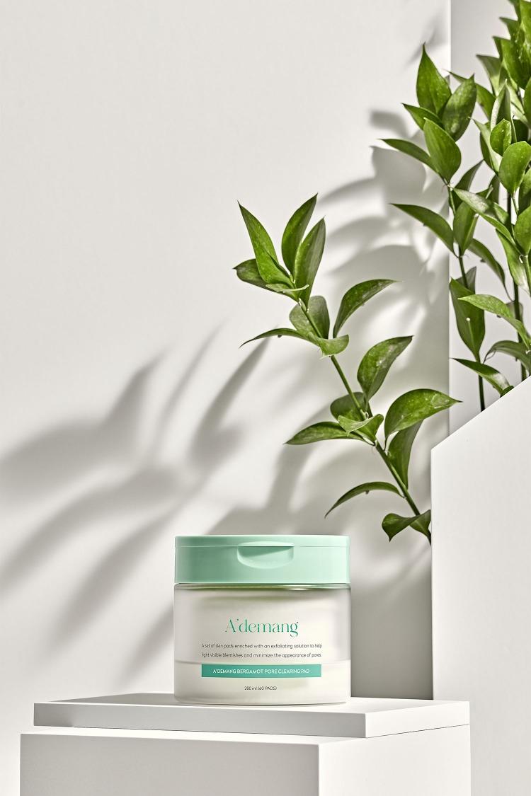 베르가못 포어 클리어링 토너패드