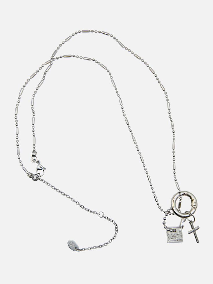 gleam layer necklace