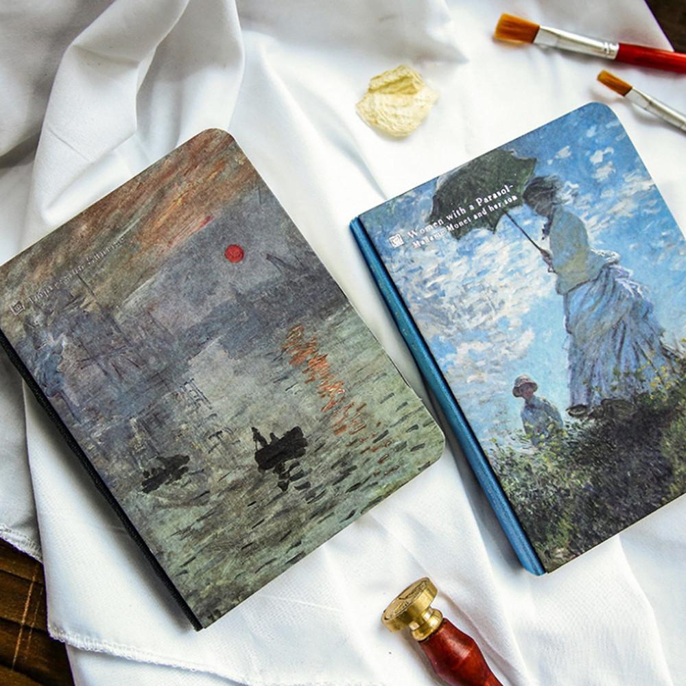 빈티지 감성 명화 그림 일기장 다이어리 18종