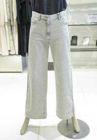 이런 상품 어때요? [시슬리] 사이드 워싱 배색 와이드 데님팬츠 (SADPA3511)