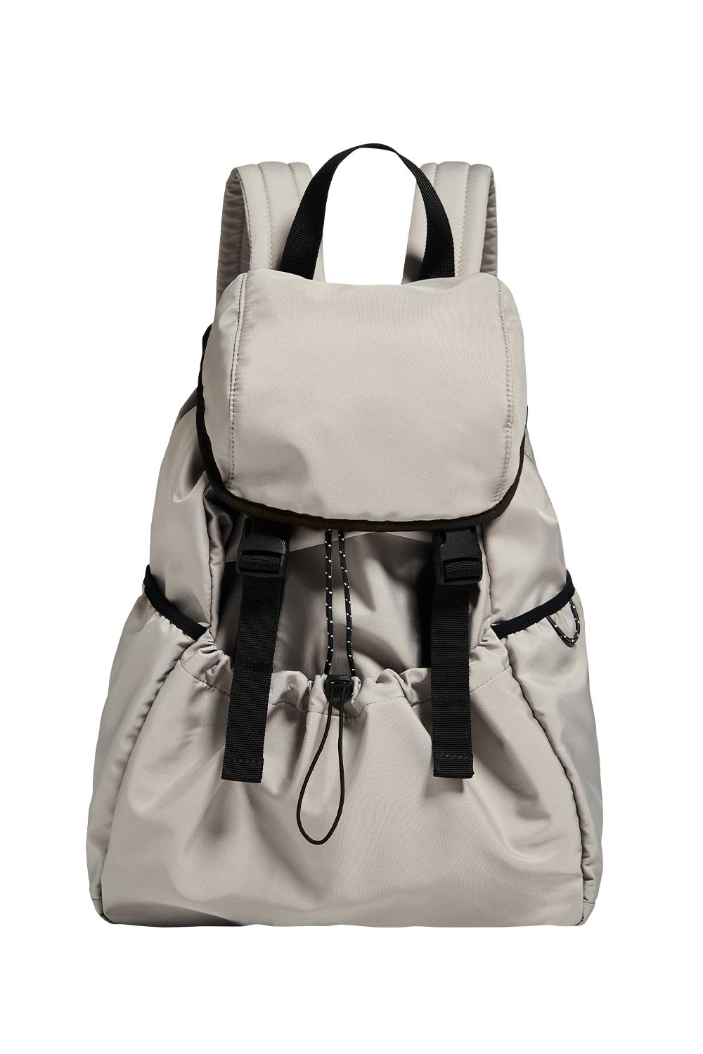 City String Backpack_Sand grey
