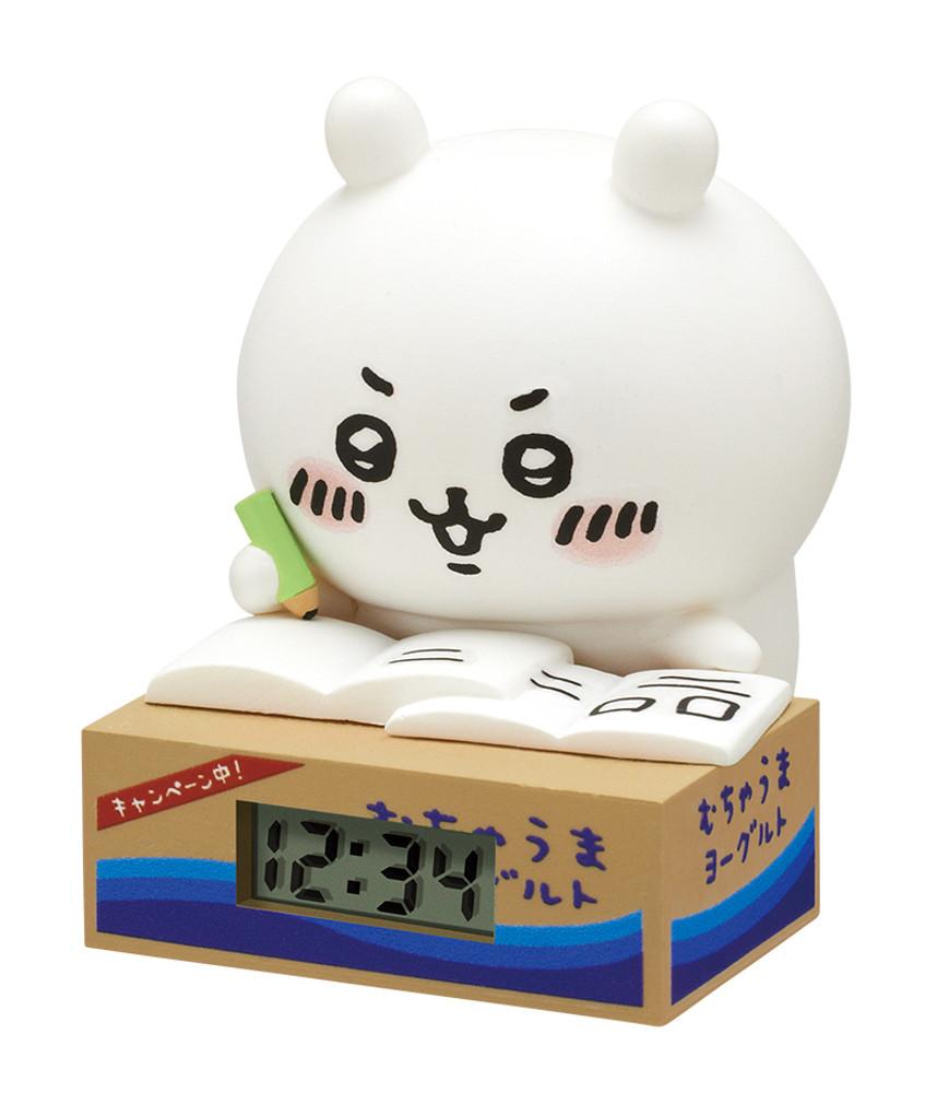 키탄클럽 치이카와 골판지 시계 피규어 가챠 캡슐토이 공부