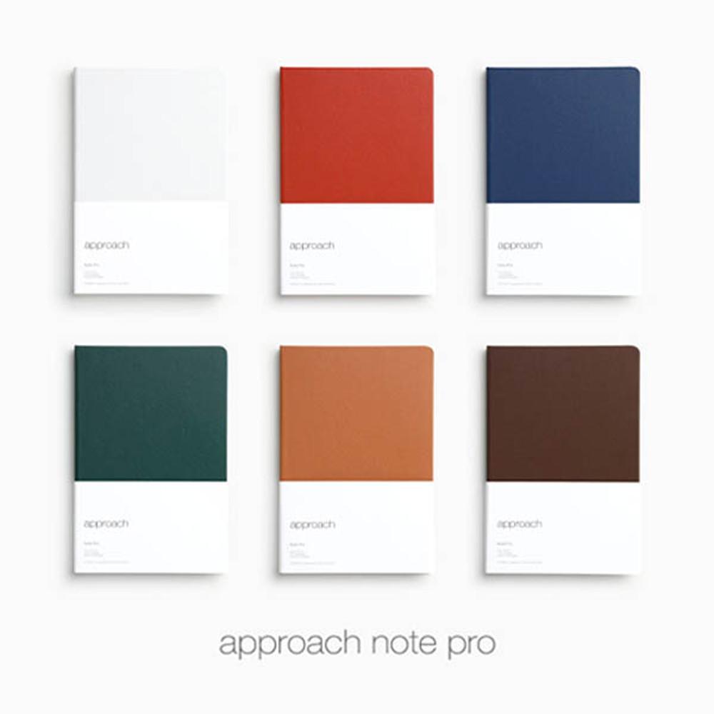 어프로치 노트 프로 만년필용 A5 하드커버 퀄리티페이퍼