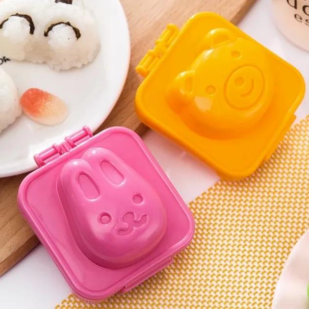 잔디반디 계란틀 삶은 계란 모양틀 달걀 모형틀 몰드 도시락꾸미기 2P