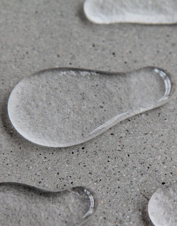 물방울 수저받침 (Large)