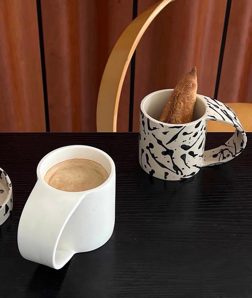 홈카페 감성 도자기 세라믹 머그 컵