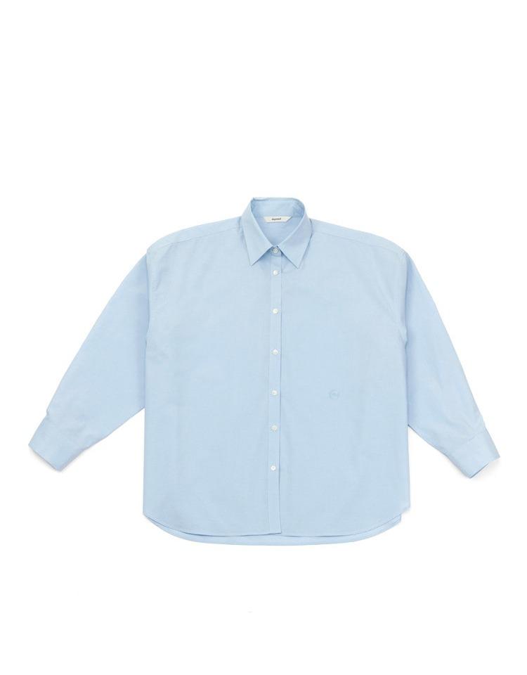 [김선호, 서현진, 오연서 착용] [예약배송 4/18] oversized shirts (skyblue)
