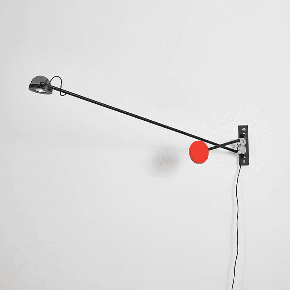 스파이더 LED 실내 벽등 회전형 각도조절 관절벽등 220V 콘센트 호환[B타입]