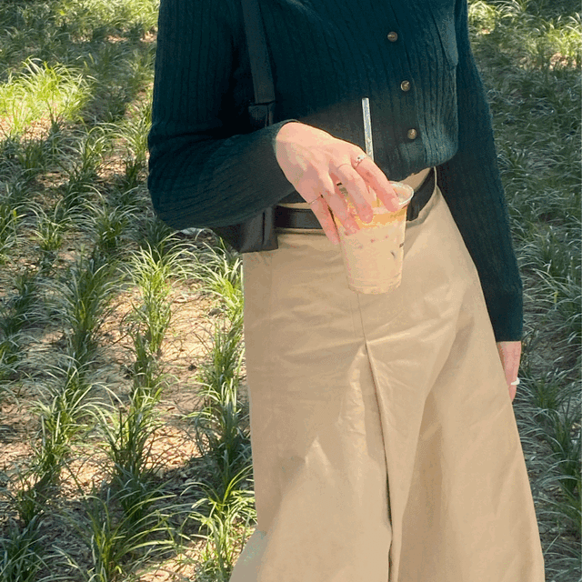 luvit wol cardigan, 울 꽈배기 니트 가디건 그레이 그린 4col