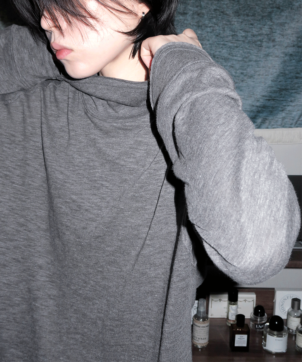 [UNISEX] 루즈 폴라 롱 슬리브 (3 Color)