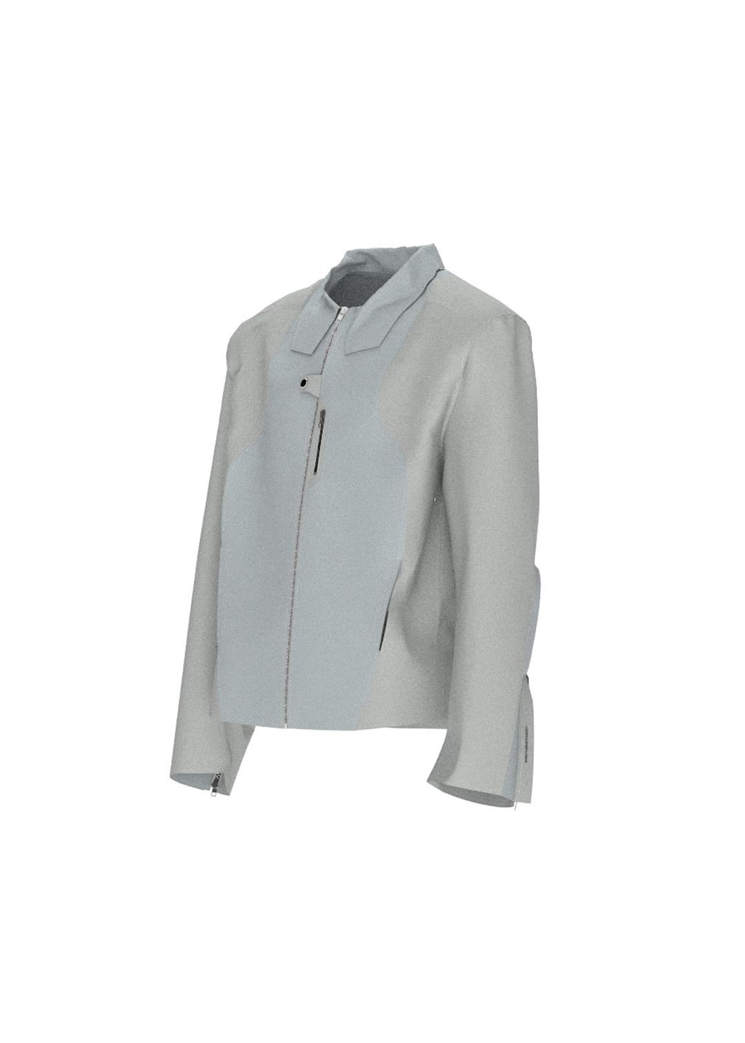 001-23 cn jacket - grey