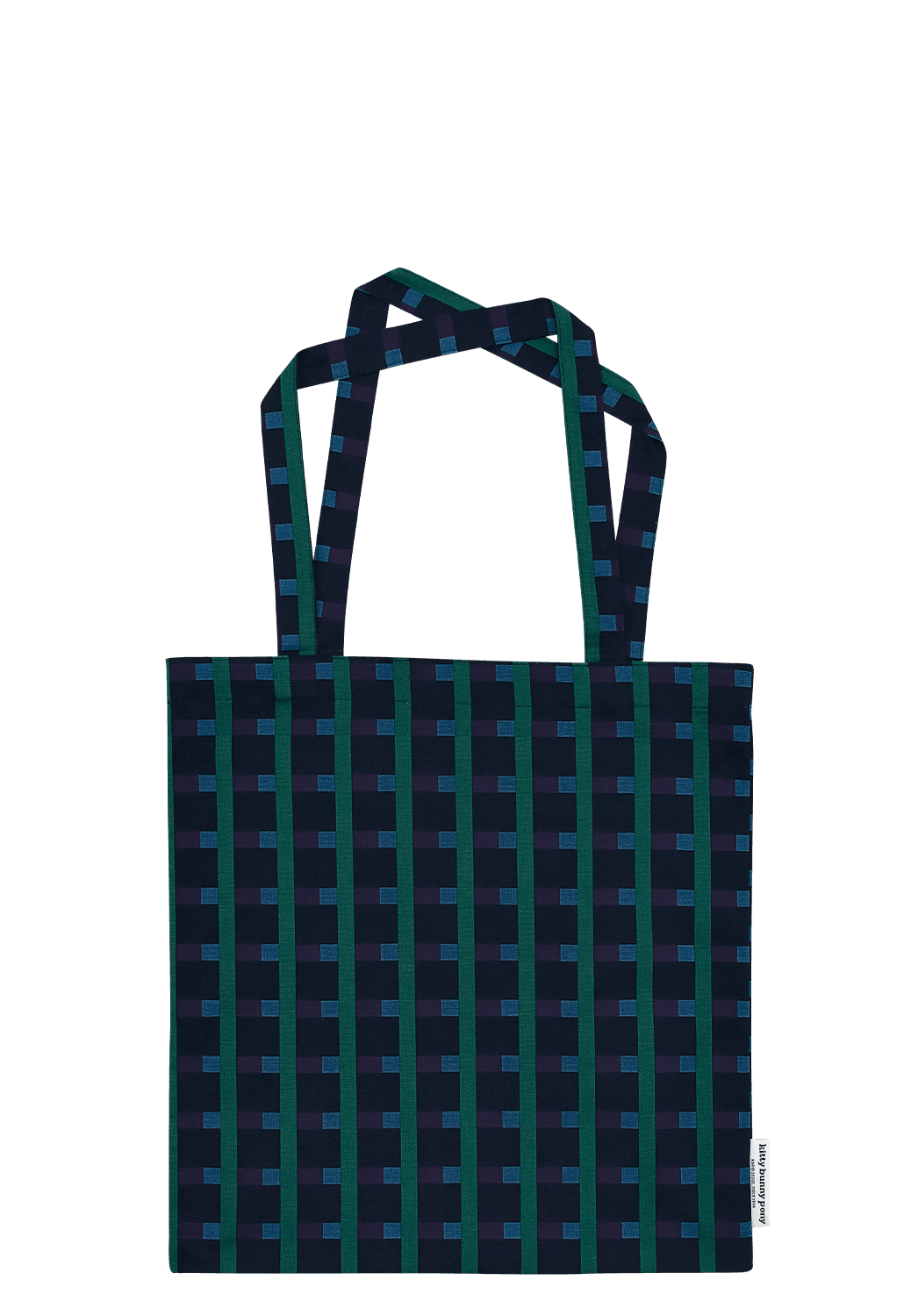 Platz Turquoise Square Bag