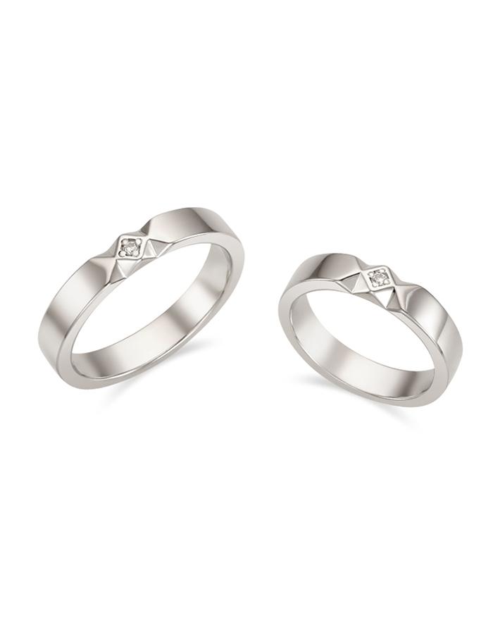 NYX Couple Ring
