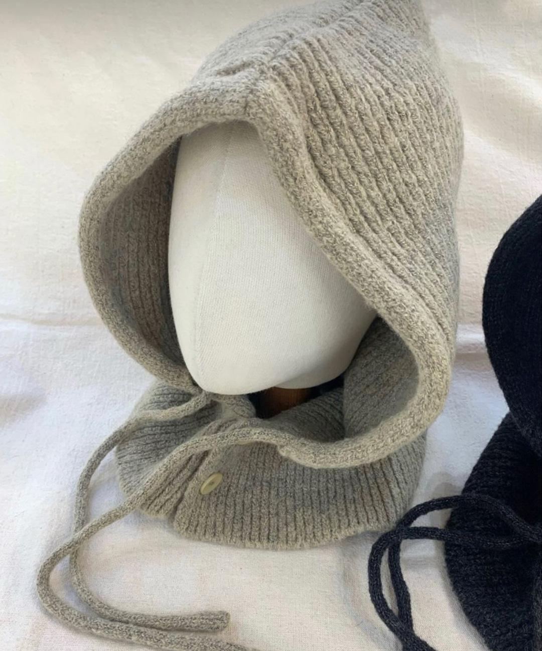 꼬메르 [3만개돌파/국내제작] 남녀공용 단추 후드 모자 바라클라바