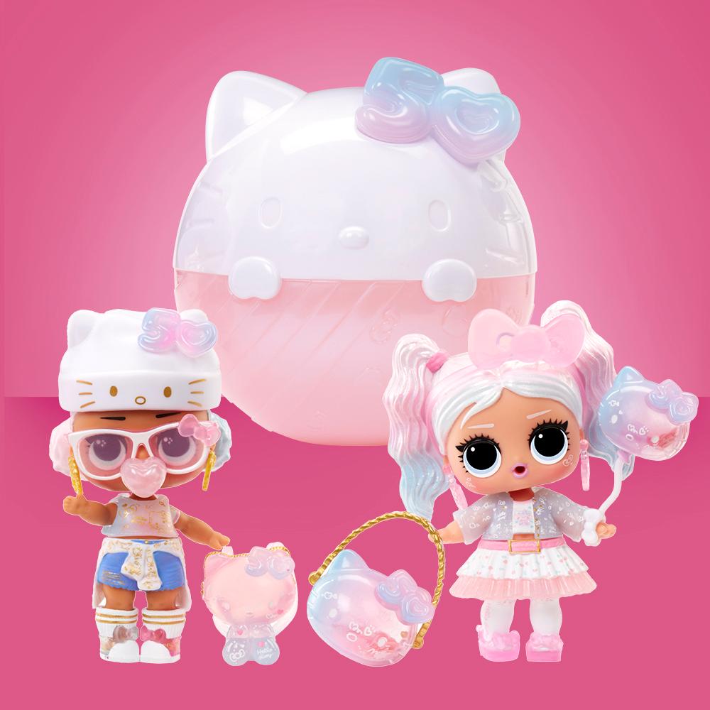 [L.O.L. 서프라이즈X헬로키티] 러브 헬로키티 시리즈 (랜덤 발송)