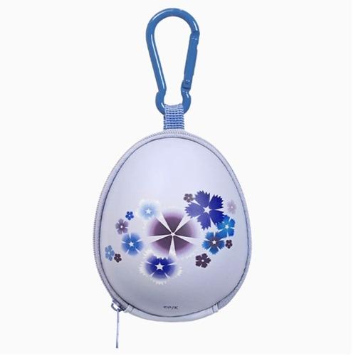 캐릭캐릭 체인지 슈고캬라 수호알 동전 지갑 파우치 키링 테마리 중국 공식 굿즈