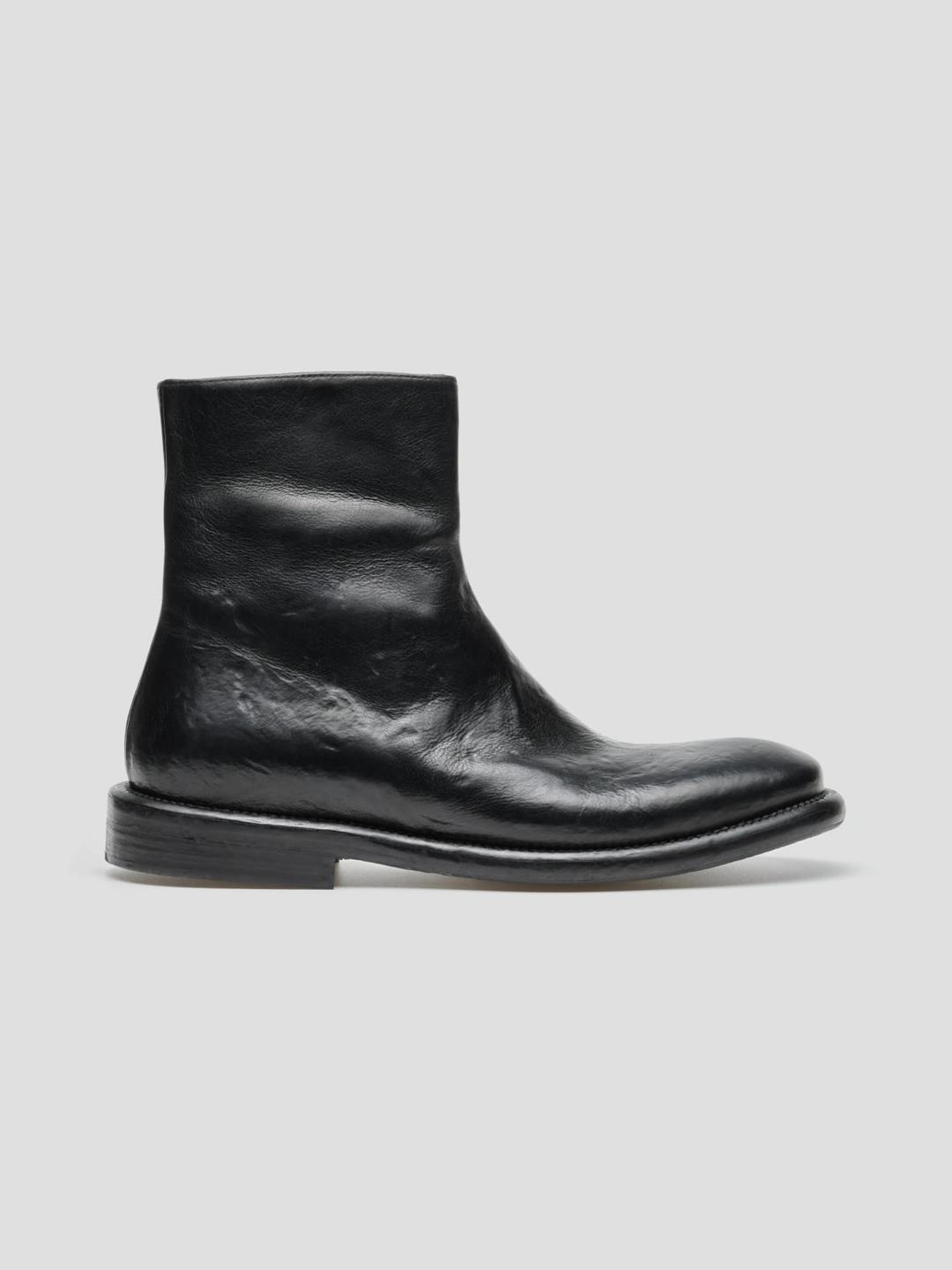 boots 01 leather black (only for men)