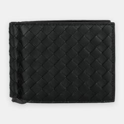 디몬트 22 F/W 보테가베네타 인트레치아토 머니클립 블랙 123180 V4651 1000
