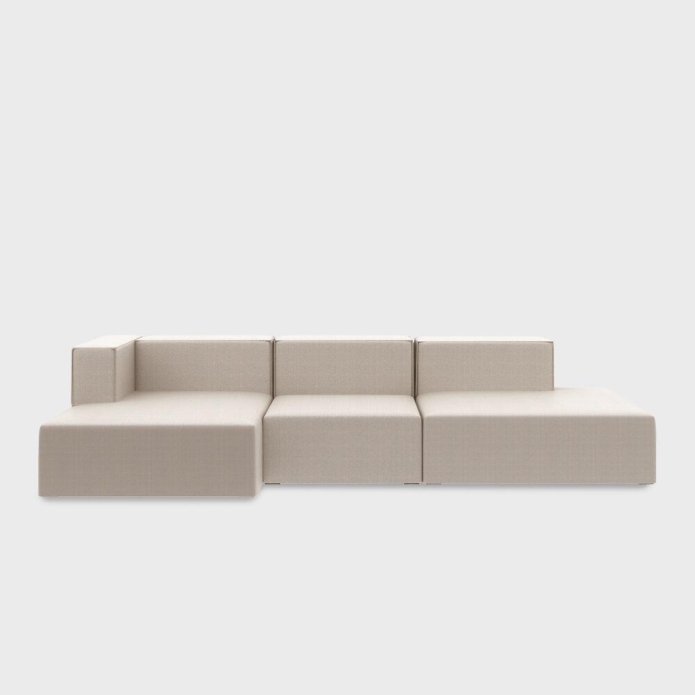 밀레드 모듈 5인 소파 카우치형