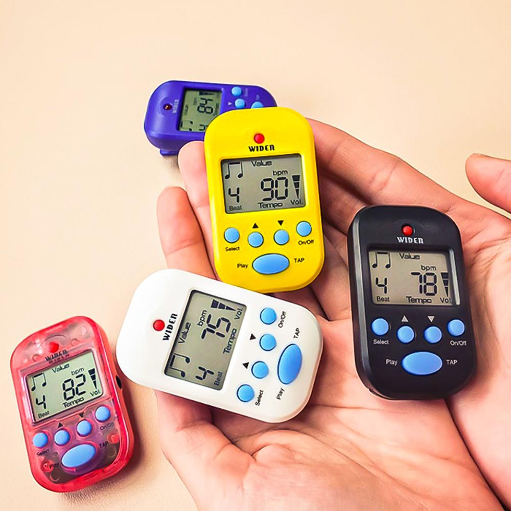 와이든 메트로놈 디지털 피아노 메트롬 박자기 소형 기타 연습