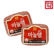 한성 마늘햄골드 140g 20개