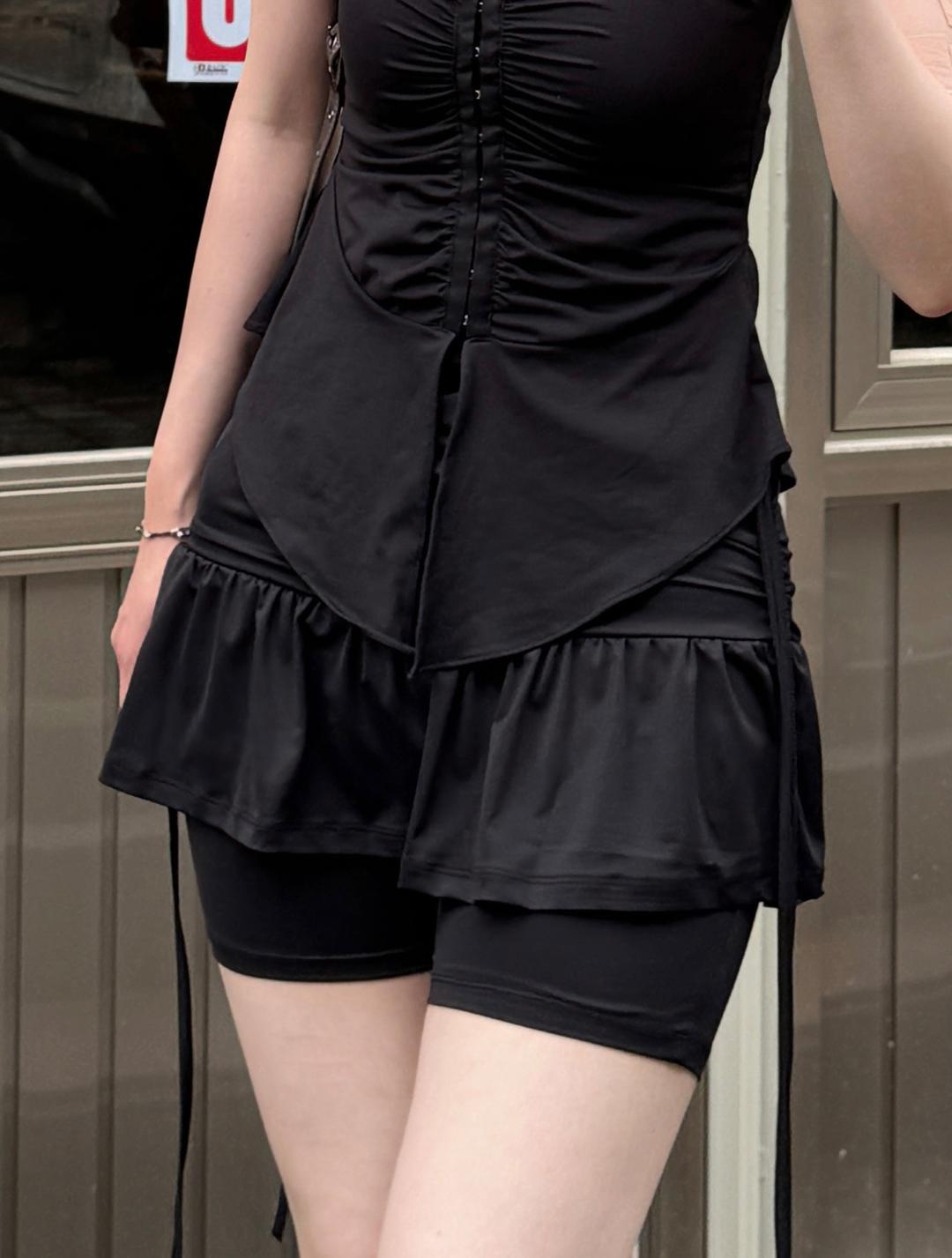 Center Heart Shorts