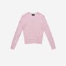 (Child) Polo Ralph Lauren Mini Cable Cotton Cardigan Pink