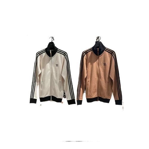 아디다스 아디컬러 클래식 와플 베켄바우어 트랙탑 자켓 HS2081