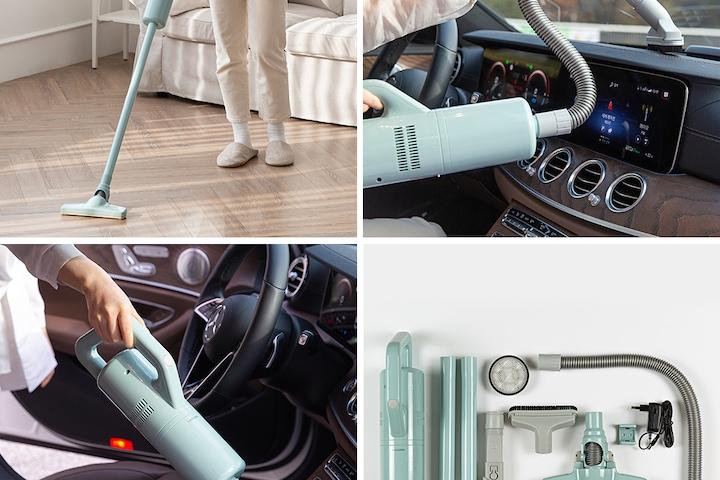 [리퍼] NEW 서브형 3in1 원룸 무선 청소기 차량용 키트 포함