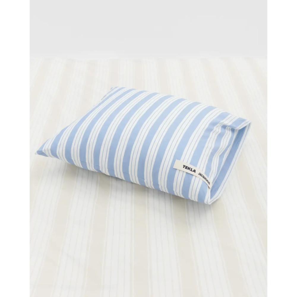 테클라 자크뮈스 리미티드 베개커버 에어리 블루 스트라이프