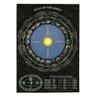 [카발리니][CAVALLINI] WRAP/POSTER - ZODIAC CHART / 카발리니 포스터 (50x70)