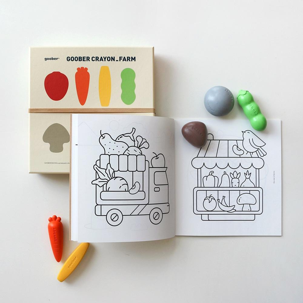 [키즈특가] 크레용 팜