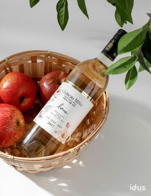 샤토미소 애플와인 375ml (Alc.9%)