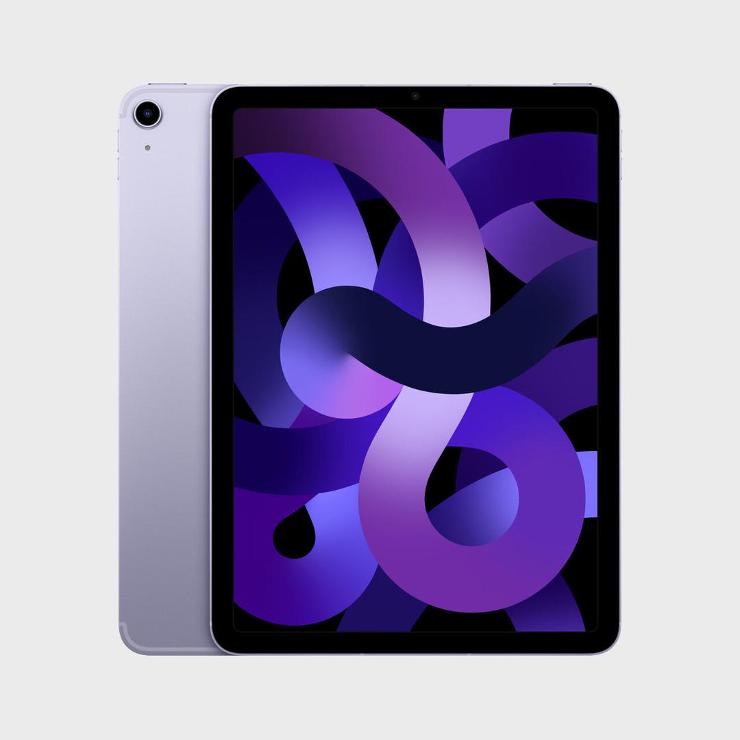Apple 아이패드 에어 5세대 M1 WIFI + 셀룰러 256GB - 퍼플(MMED3KH/A)