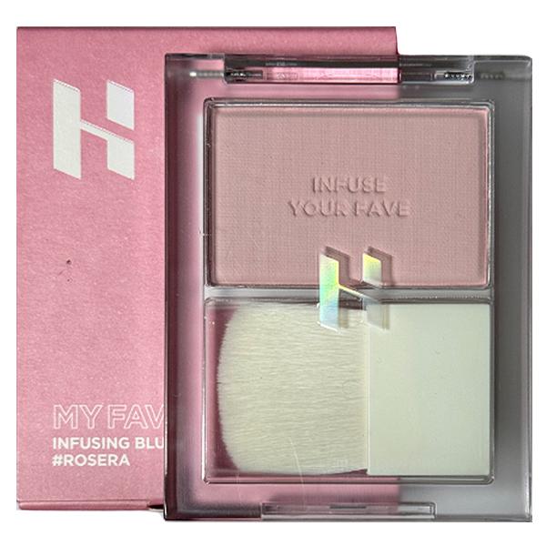 홀리카홀리카 마이페이브 인퓨징 블러쉬 5.5g (02호 로세라), 02호 로세라, 1개