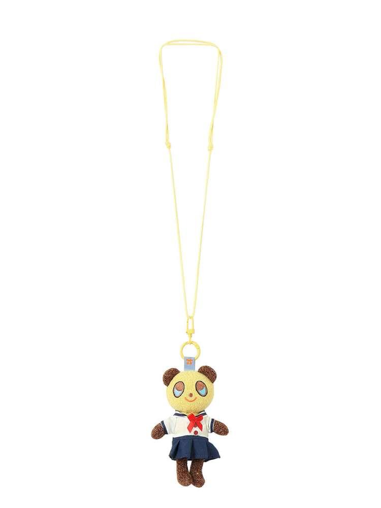 Knitted Animal Pendant Necklace【s0000015374】