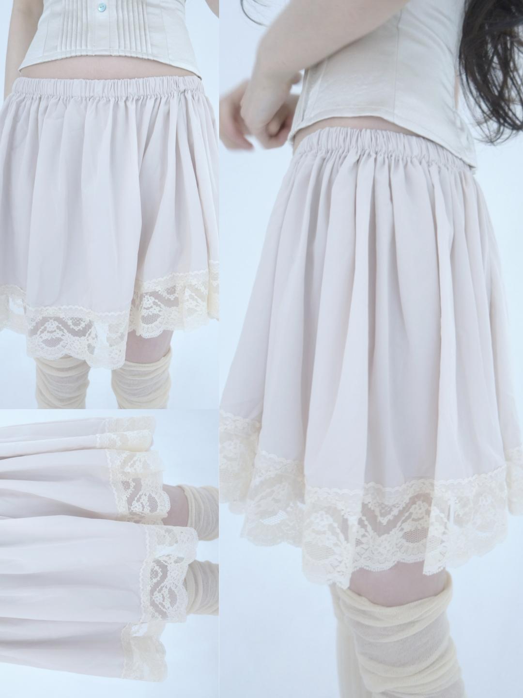 muse lace skirt