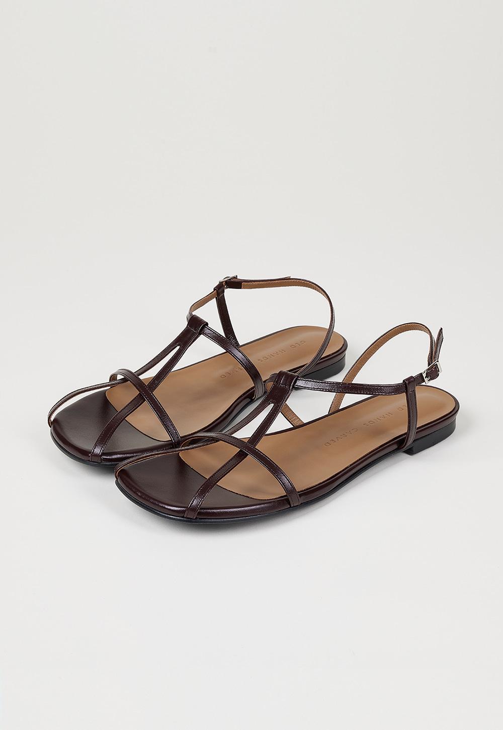 Fran Sandal -  Mogano