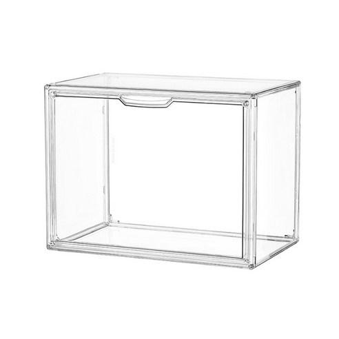 윈프라이스 쇼 케이스 가방 보관함, 투명, 1개