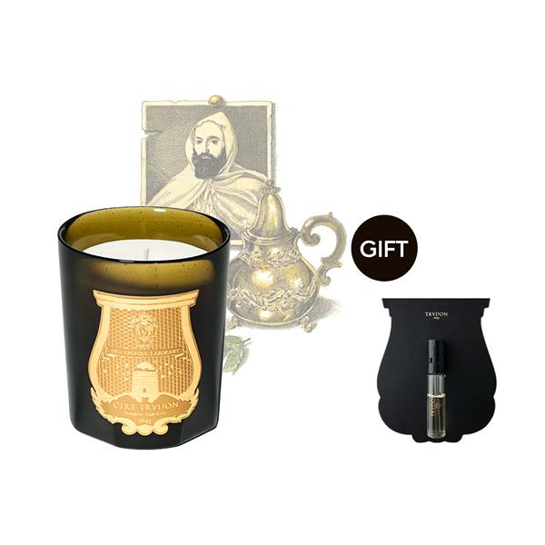 [기획] 트루동 클래식 캔들 아브 델 카데르 270g (향수 1.5ml 추가 구성)