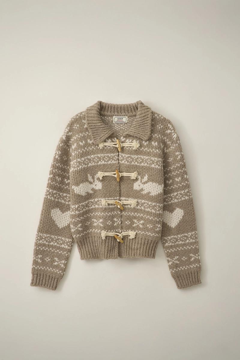 ODER - 더플포인트 카라 코위찬-모카