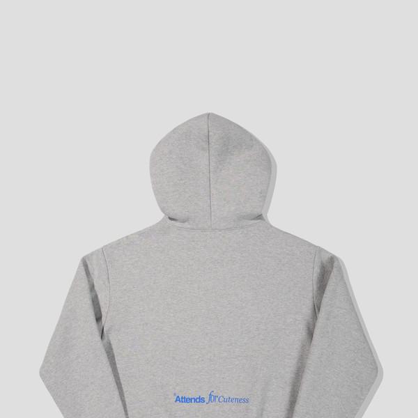 Attends for hoodie (Melange gray)