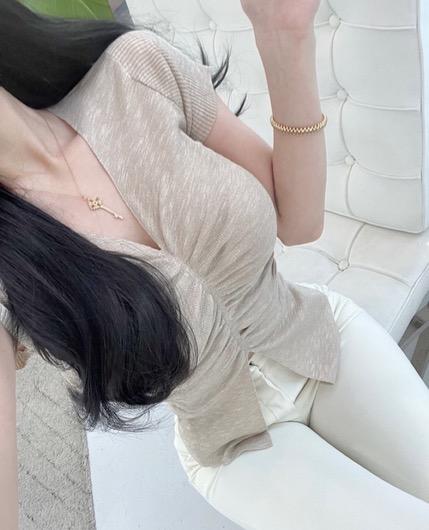 리나 셔링니트4color