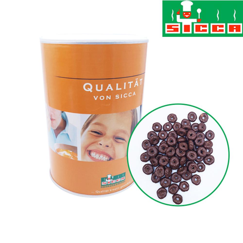 sicca 시카 초코룹스 시리얼 초코링 choco loops 초코링